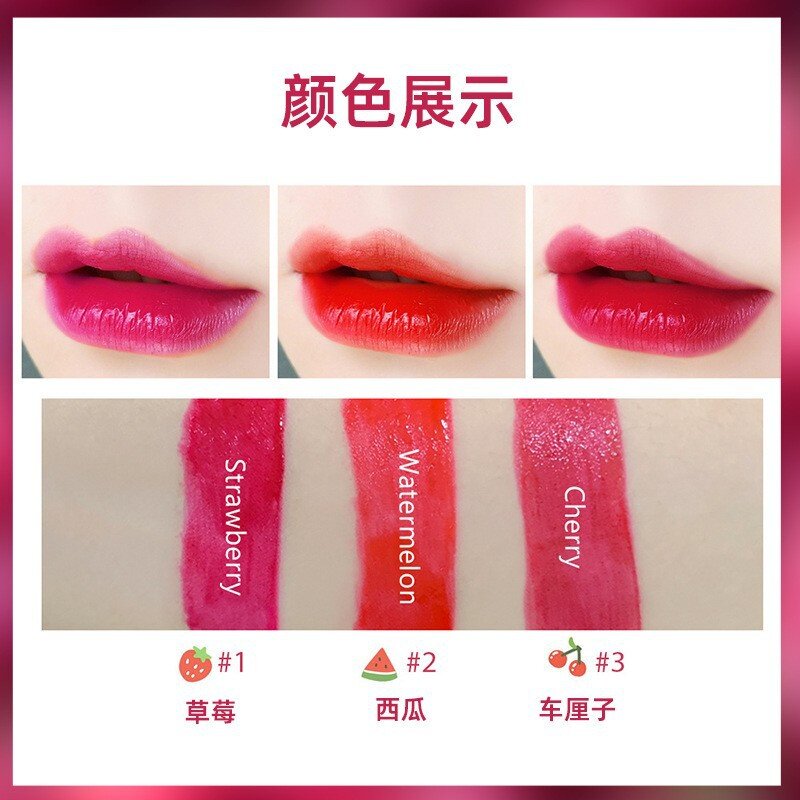 跨境 染唇液 美妆新品义乌彩妆 口红水 唇釉染唇液果汁染唇液