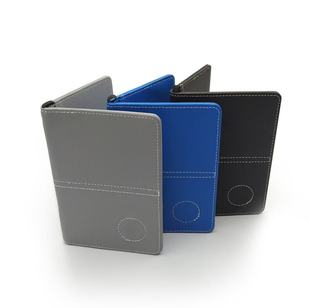 高尔夫积分本皮套球类比赛记录本golf户外皮革记分本户外便携带