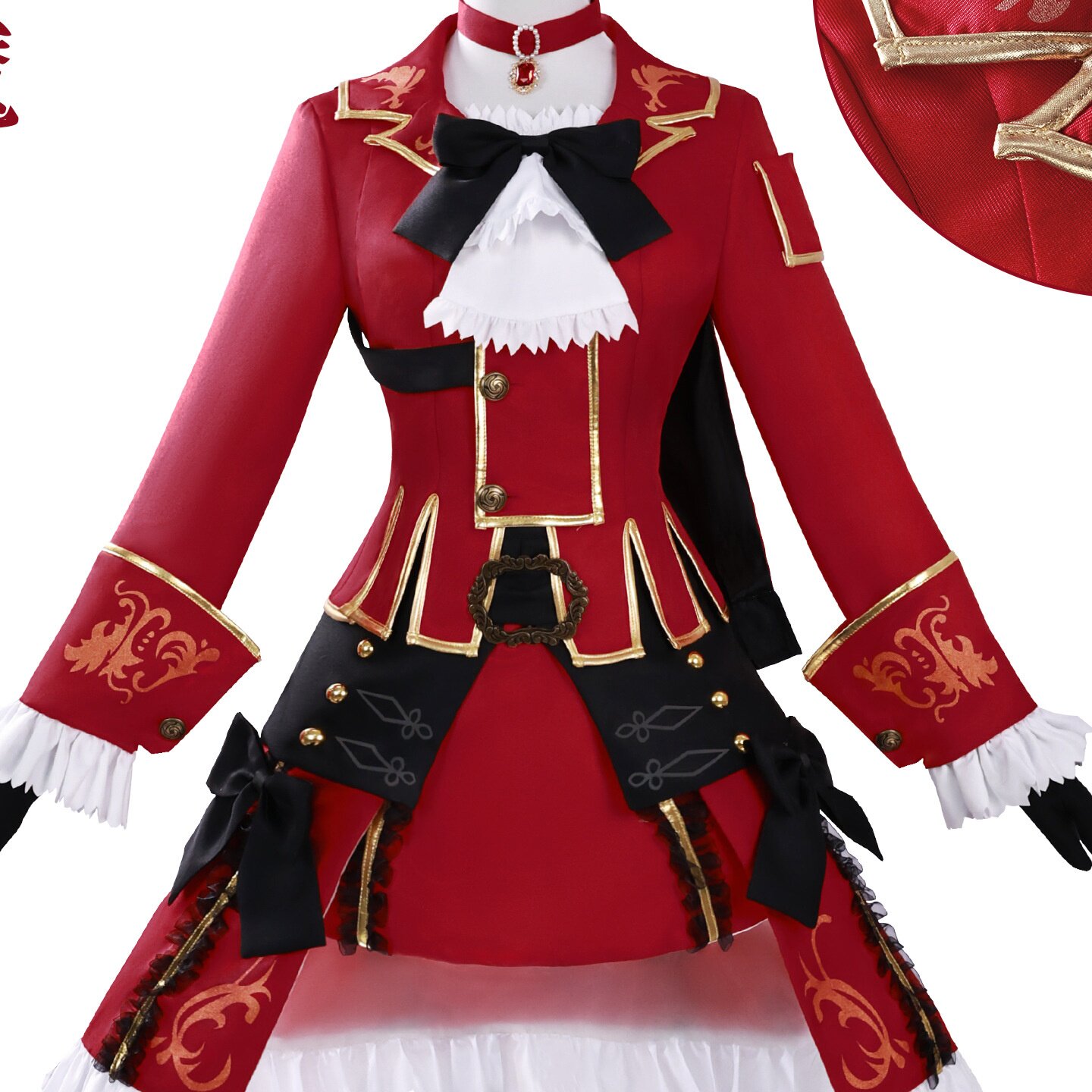 北水商贸赤魔cos服最终幻想赤魔cosplay二次元游戏扮演服全套