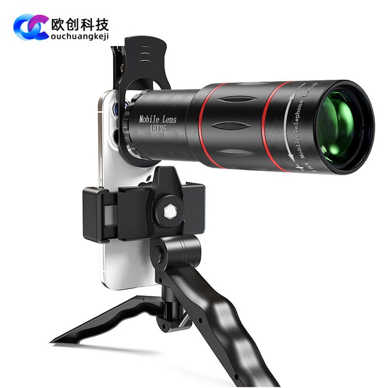 现货速发18×28×36×64×手机长焦镜头音乐节手机通用拍摄望远镜