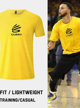 Stephen Curry Warriors 30 Basketball Tee Dri-Fit Lightweight