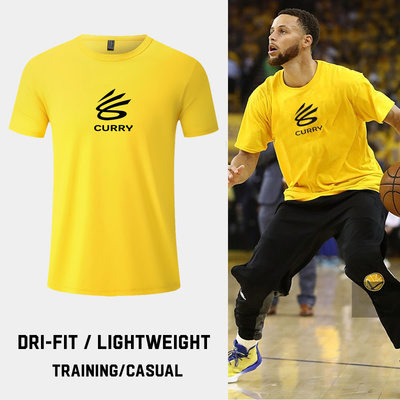 Stephen Curry Warriors 30 Basketball Tee Dri-Fit Lightweight