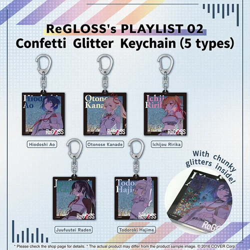 ReGLOSS's Playlist 02