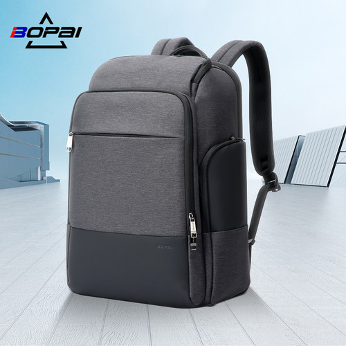bopai户外旅行防盗电脑背包