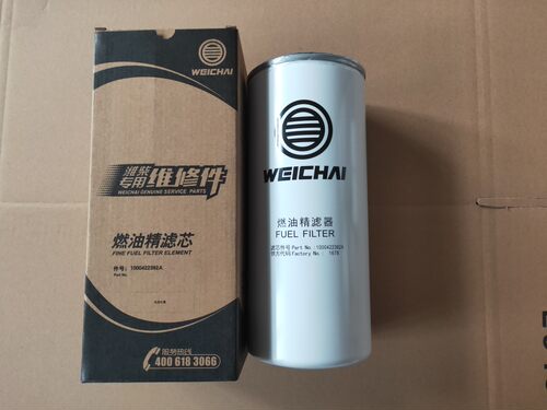 1000422382A/612630080087/0087 潍柴动力柴油滤清器滤芯燃油精滤