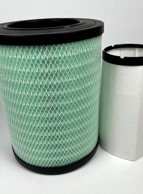 适配沃尔沃FM420FM460FM500空气滤芯21337557空滤K3241空气滤清器