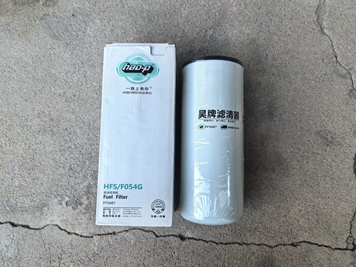 FF5687柴油滤芯适用于康明斯C4960198东风天龙KL旗舰C4365703