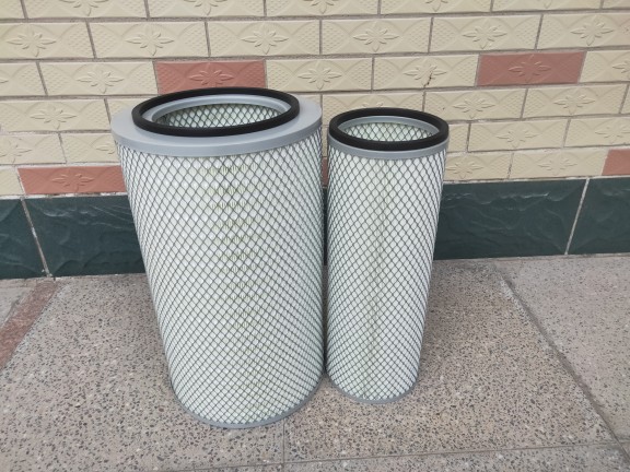 K2750空滤 适配 东风小天龙AF26431陕汽德龙AA2959空气滤芯滤清器