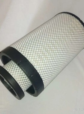K2540PU空滤 适配乘龙H5客车AA90139柳工AF26557/8空气滤清器滤芯