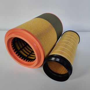 pu2738空气滤芯适用JAC江淮格尔发AK5一汽柳特青岛解放悍V260空滤