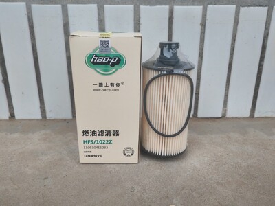 江淮骏铃V6V5V3江淮帅铃H330 Q3Q6国五柴油滤芯1105104E5233粗滤