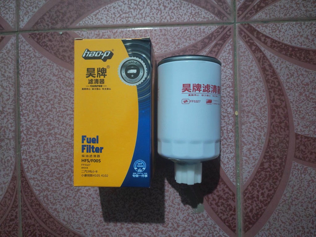 CX0710B 柴滤 适配 三吨轻卡小康明斯 FF5327 柴油滤清器 滤芯
