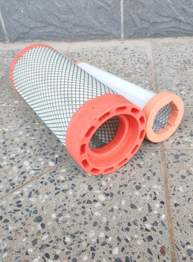 适配工程车神钢众友挖掘机空滤空气滤芯滤清器K1231K1331pu胶凹