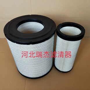 K3338PU适用五十铃巨咖空气滤芯C331460/1沃尔沃雷诺收割机空滤