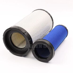 PU2036空气滤芯重汽豪沃轻卡4.2米统帅悍将电喷国五2036滤清器