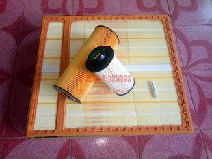 4141空滤 4140 方空气滤芯 奔驰泵车3341 适配奔弛泵车空气滤芯