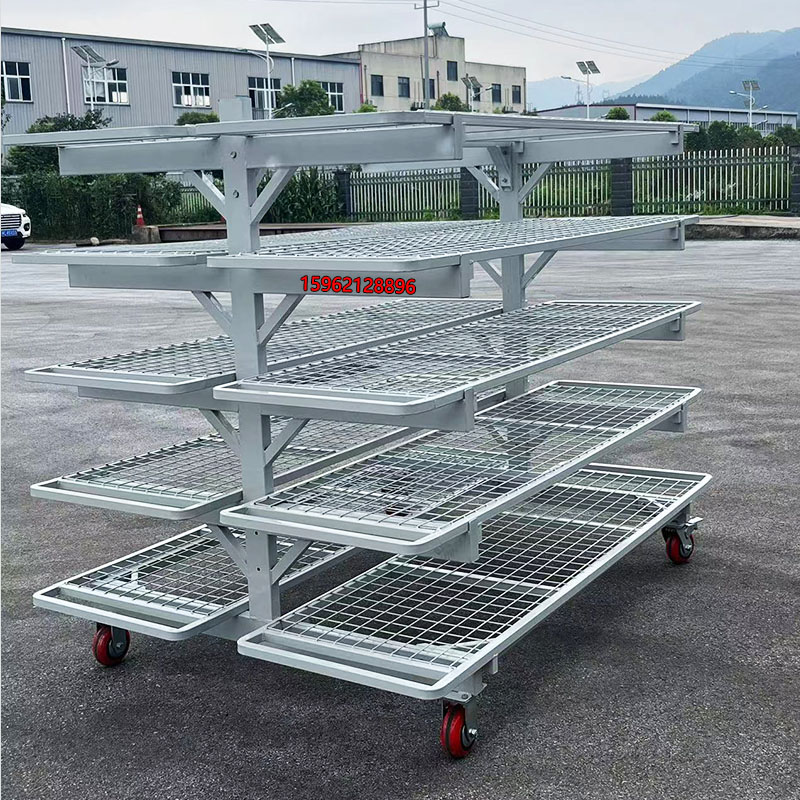 松布架裁床松布车松布框 服装制衣厂裁片移动包工作推车展示架