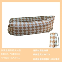 Khaki color rombus grid