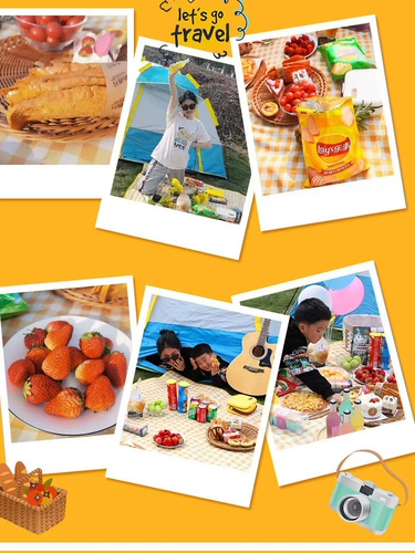 Дорожный универсальный надувной диван