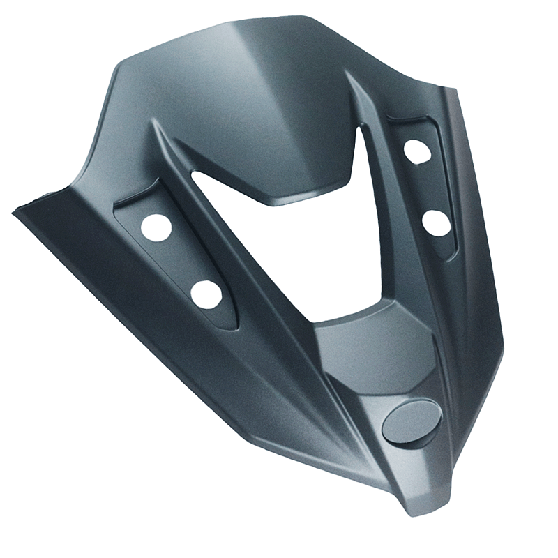 光阳踏板CK300T-13赛艇S350前面板外壳前档板车壳前护板壳板