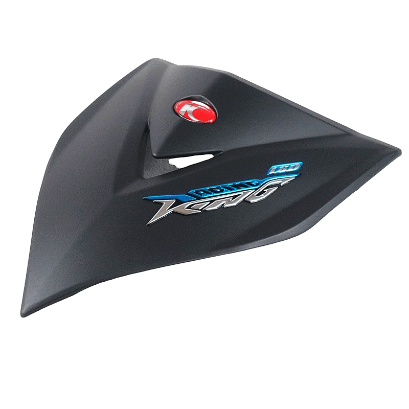光陽機車雷霆王180/RCK180/ABS 原装前面板外壳三角板车壳前挡板
