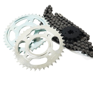 光陽機車CK125-7E/CK1/猎路者125/CK150原装链条后牙盘齿轮套件