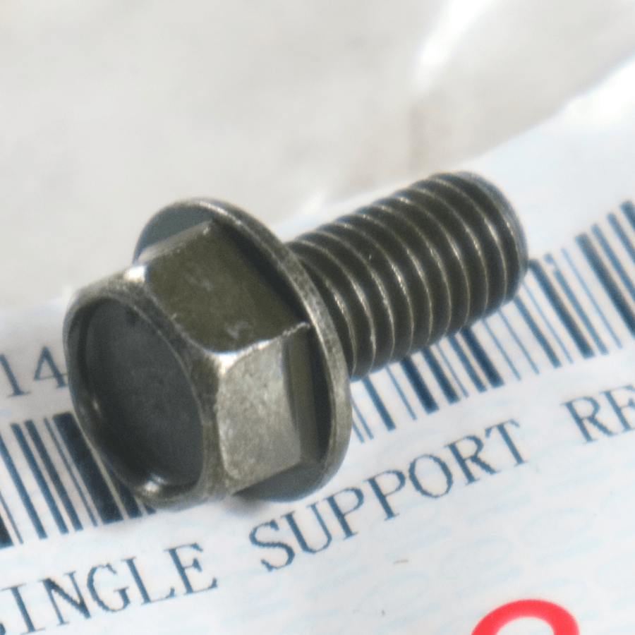 光阳摩托CK175T-10 KRV180后泥板支架螺丝螺杆螺栓