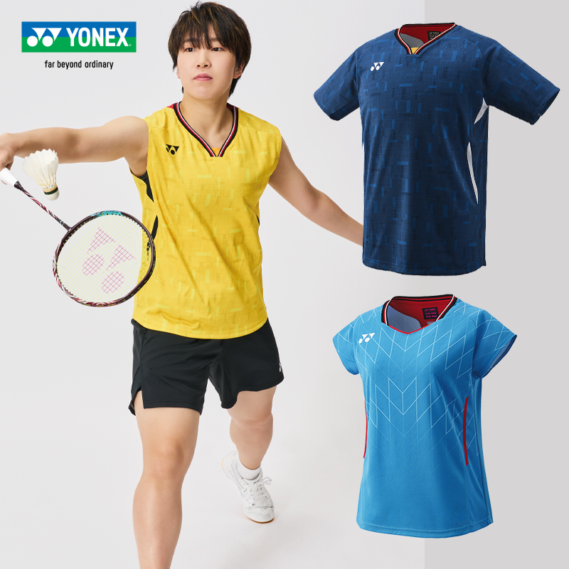 尤尼克斯日本队大赛服VC速干短袖