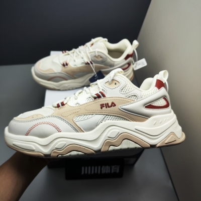 【新年礼物】FILA斐乐 山丘 Collina 轻便透气 运动休闲鞋 女款