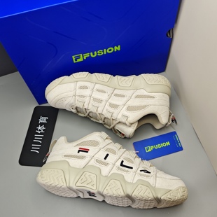 FILA 斐乐 面包鞋 女码 篮球鞋 合成革 特惠 舒适防滑 休闲复古