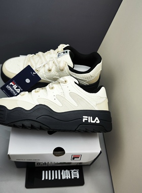 【狂欢价】FILA/斐乐 斑斓鞋 Rosetta 系带 厚底增高 女款