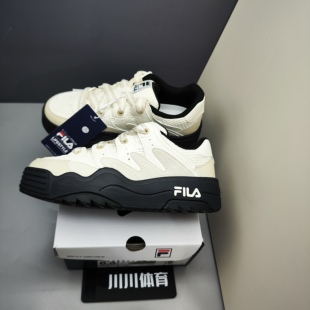 【狂欢价】FILA/斐乐 斑斓鞋 Rosetta 系带 厚底增高 女款