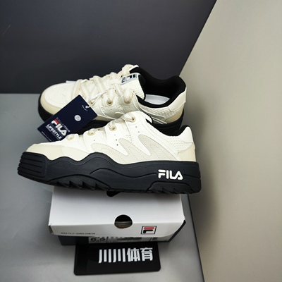 【狂欢价】FILA/斐乐 斑斓鞋 Rosetta 系带 厚底增高 女款