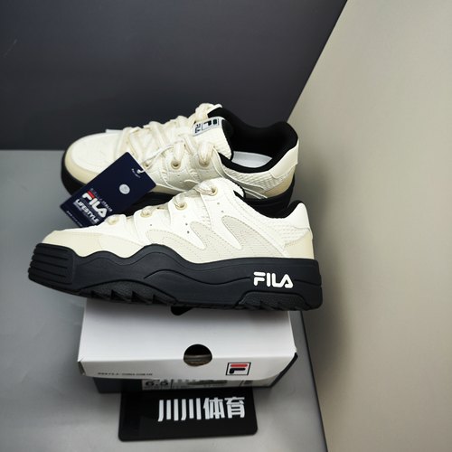 【狂欢价】FILA/斐乐 斑斓鞋 Rosetta 系带 厚底增高 女款