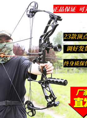 顶点t1复合弓顶点T1pro滑轮弓成年人室内野外专用射箭大威力猎弓