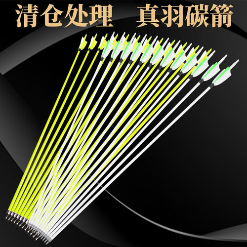 sharrow弓箭箭支混碳箭射准箭