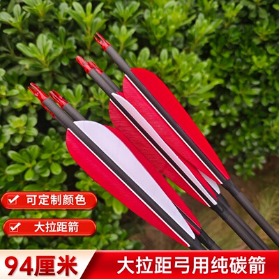 纯碳真羽大拉距防爆弓箭