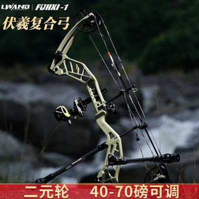 伏羲复合弓滑轮弓成人猎弓