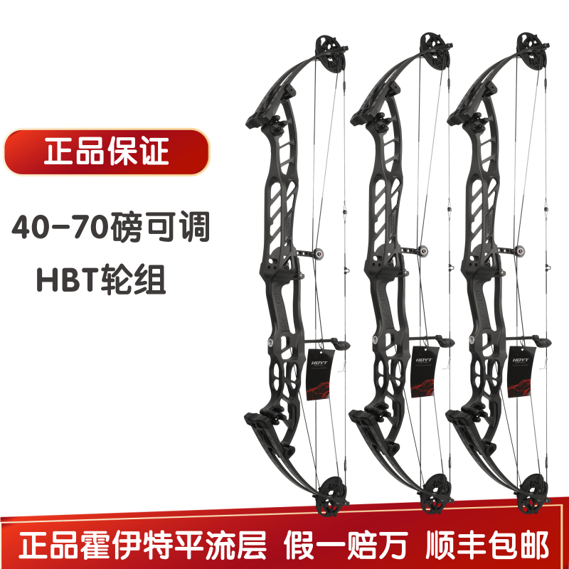 霍伊特竞技比赛射准滑轮弓
