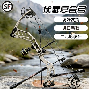 雷瓦侬伏羲复合弓高端竞技高度滑轮弓成人户外射箭大威力复合猎弓