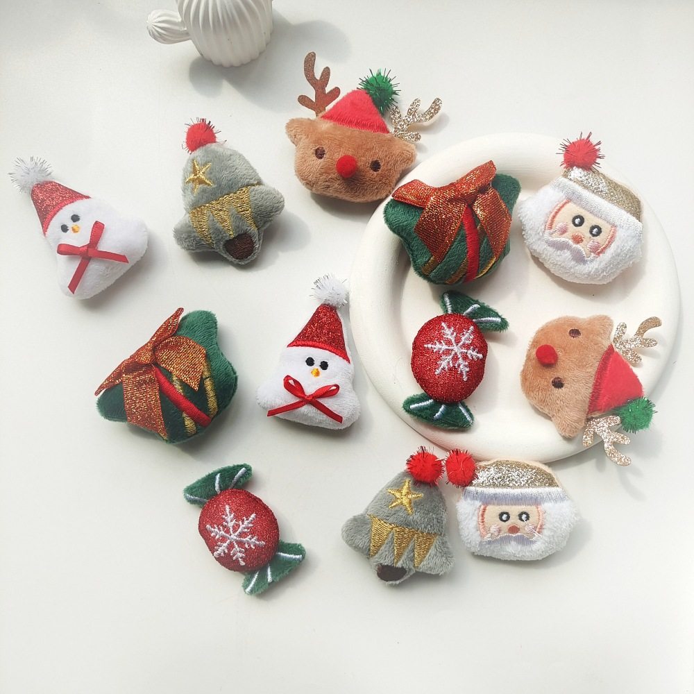 现货卡通圣诞款毛绒公仔配件圣诞老人麋鹿圣诞树装饰品鞋袜辅料,饰品/流行首饰/时尚饰品新,其他DIY饰品配件,淘宝优惠券,粉丝福利购,淘宝优惠卷
