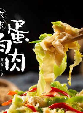 皖北特产蛋白肉利辛豆皮农家纯大豆制作人造肉素肉豆腐皮炒菜火锅