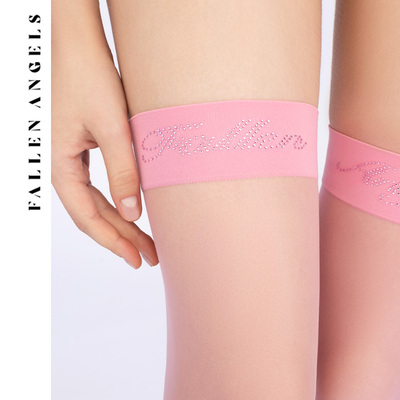 夏季薄款纯欲膝上大腿袜