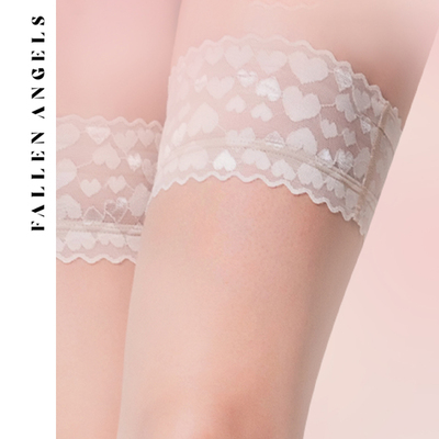 高筒蕾丝防滑性感丝袜