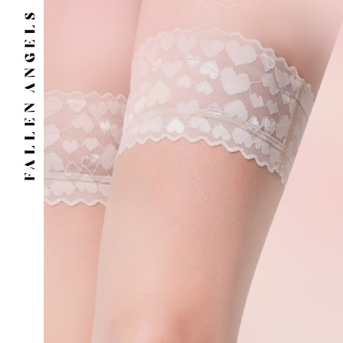 高筒蕾丝防滑性感丝袜
