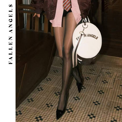 亮丝油光丝滑性感黑丝