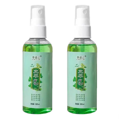 艾草花露水夏季清凉喷雾儿童成人用温和植物草本清香舒爽户外便携