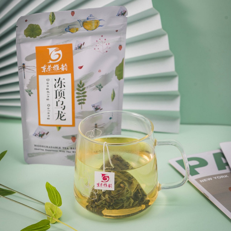 冻顶乌龙茶高山茶叶三角茶包