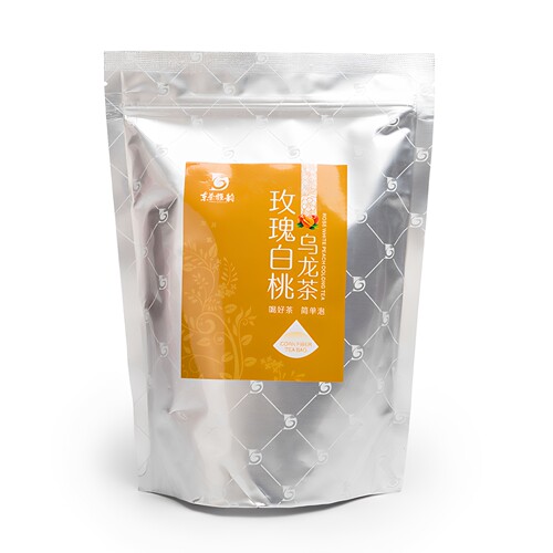 玫瑰白桃乌龙茶东茶雅韵茶包
