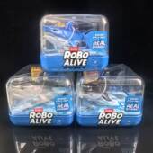 ZURU正版 乐波鲨鱼电动仿真迷你动物大白鲨宝宝洗澡戏水玩具